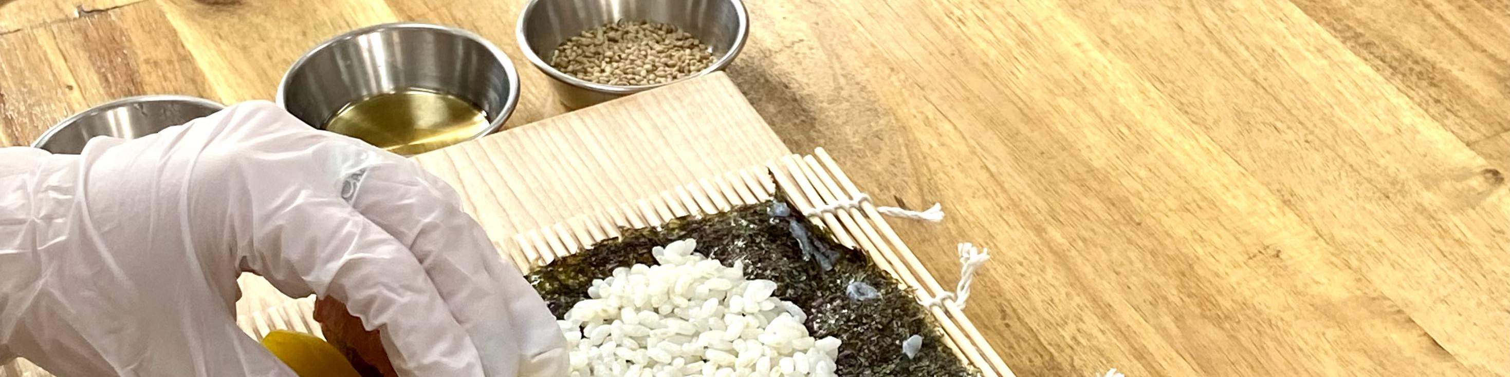 自分で作るキンパ