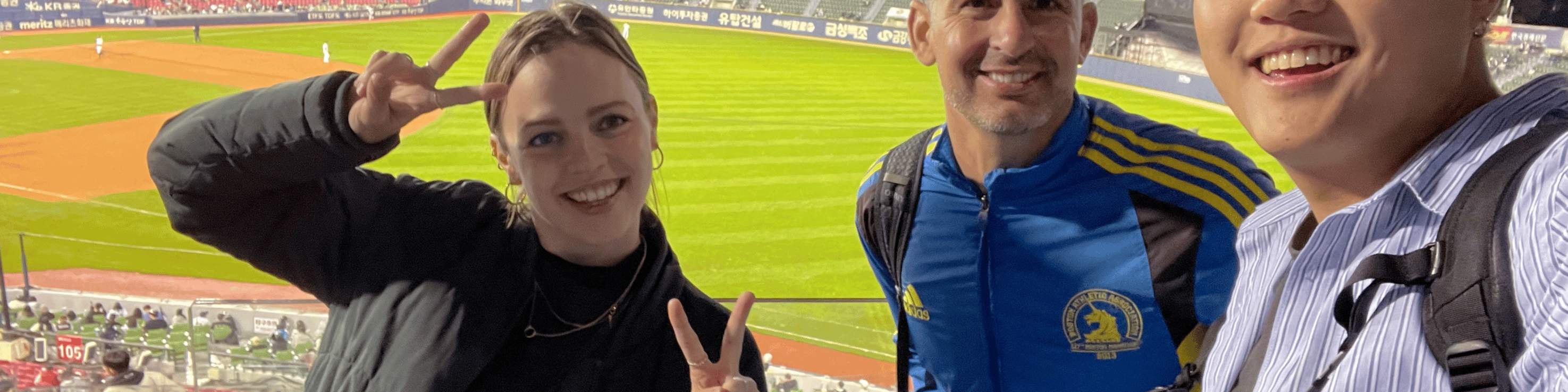 Koreanisches Baseball-/Basketballspiel in Seoul + Lokale K-Food-Erlebnisse