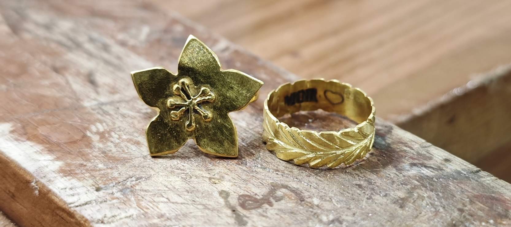 Clase de fabricación de joyería de plata en Hanói