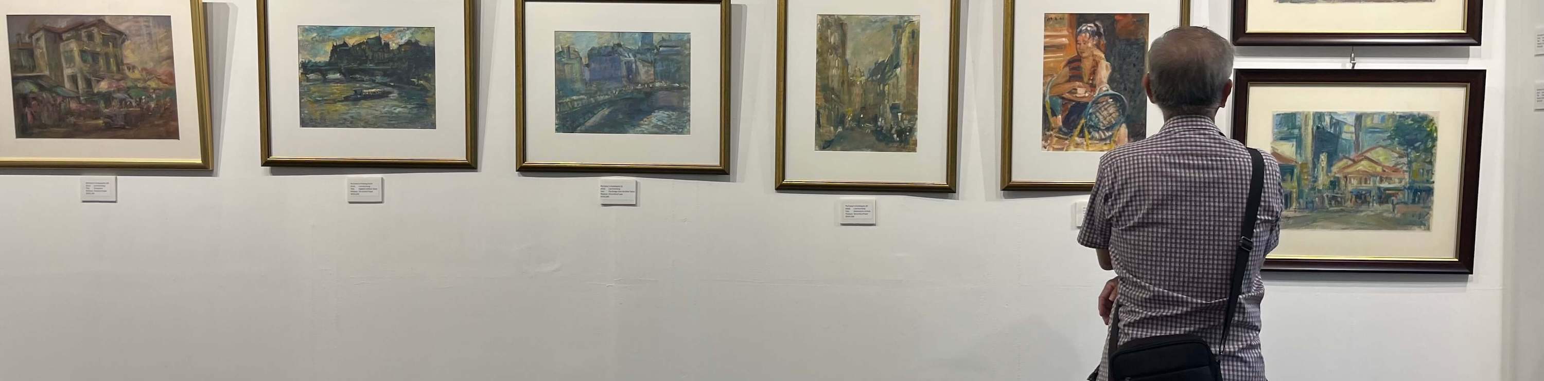 Apprezzamento dell'arte con laboratorio di Slow Art