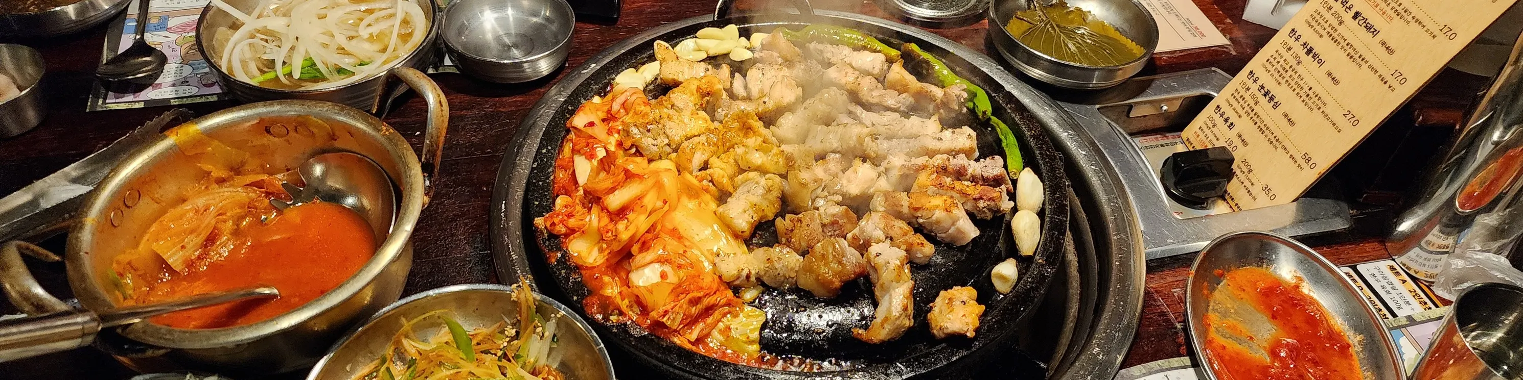 本地人最爱：本月韩国烤肉