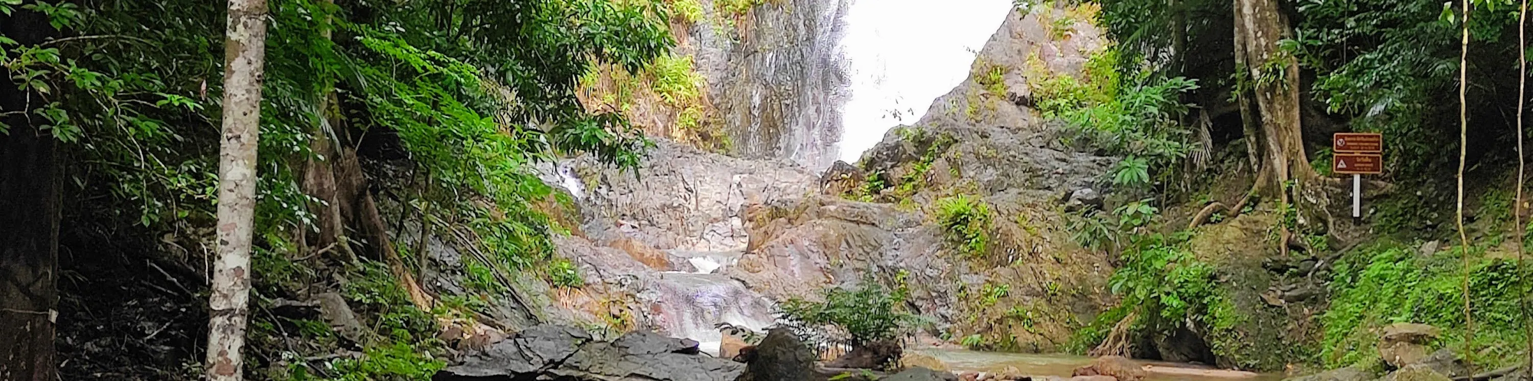 Krabi Elephant Care House with Huay Tho Waterfall