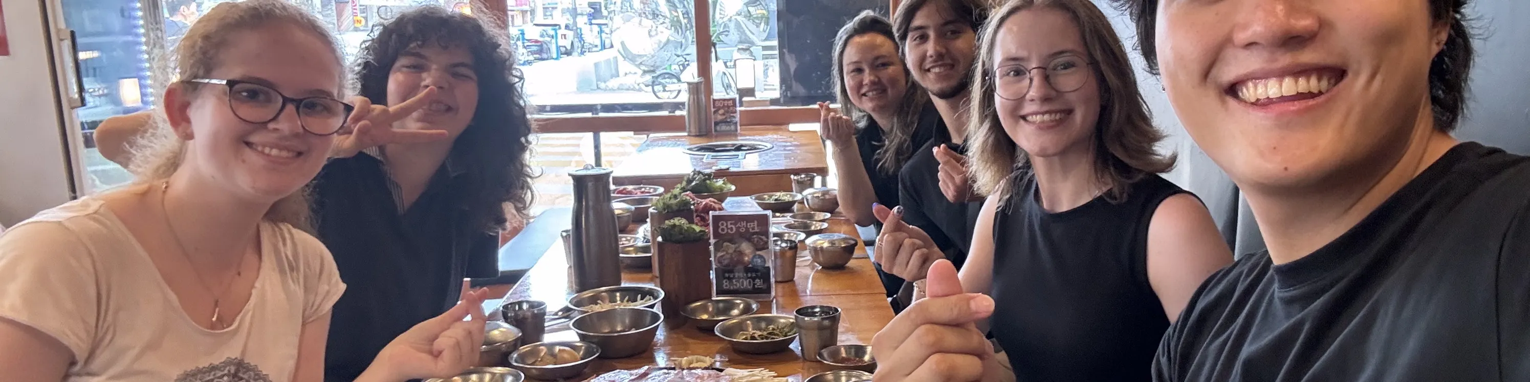 韩国美食体验