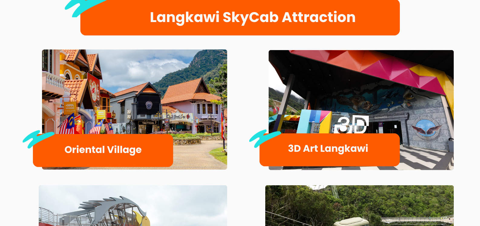 Langkawi Seilbahn Ticket