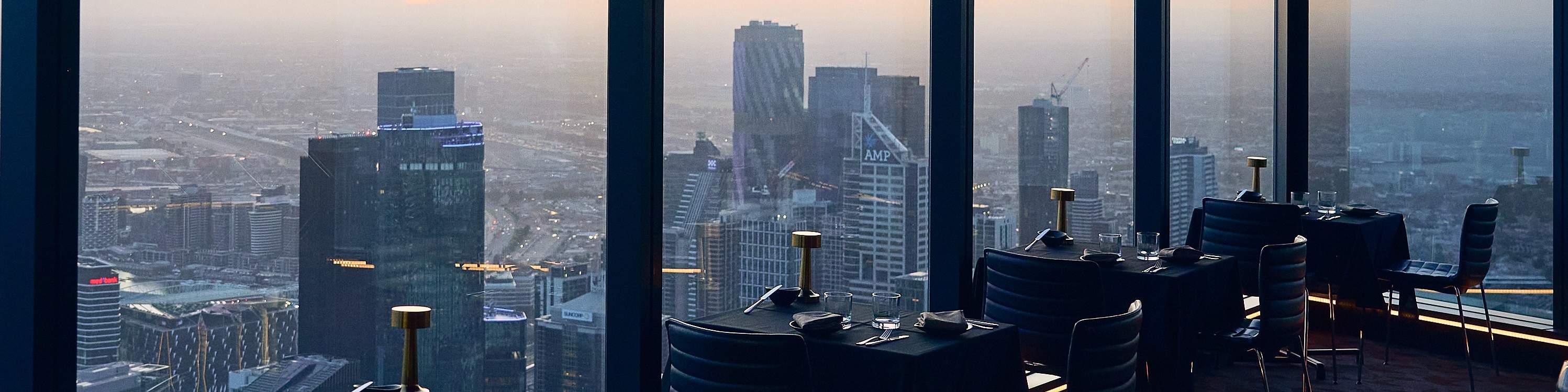 Melbourne Skydeck Altitude Dining mit VR-Erlebnis 