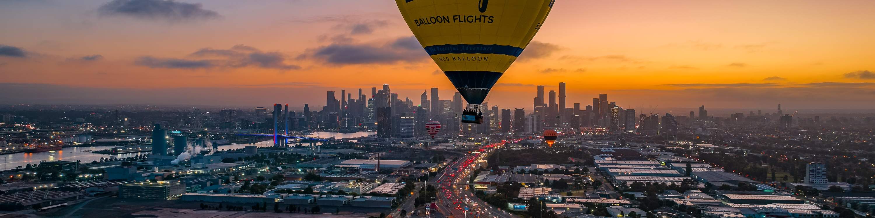 Melbourne Hot Air Balloon Flight