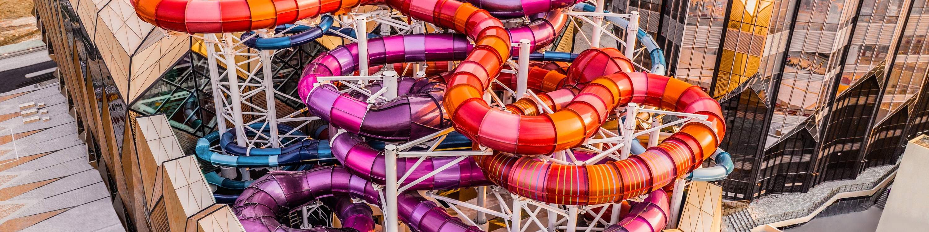 Studio City Water Park TELEPORT TOWER