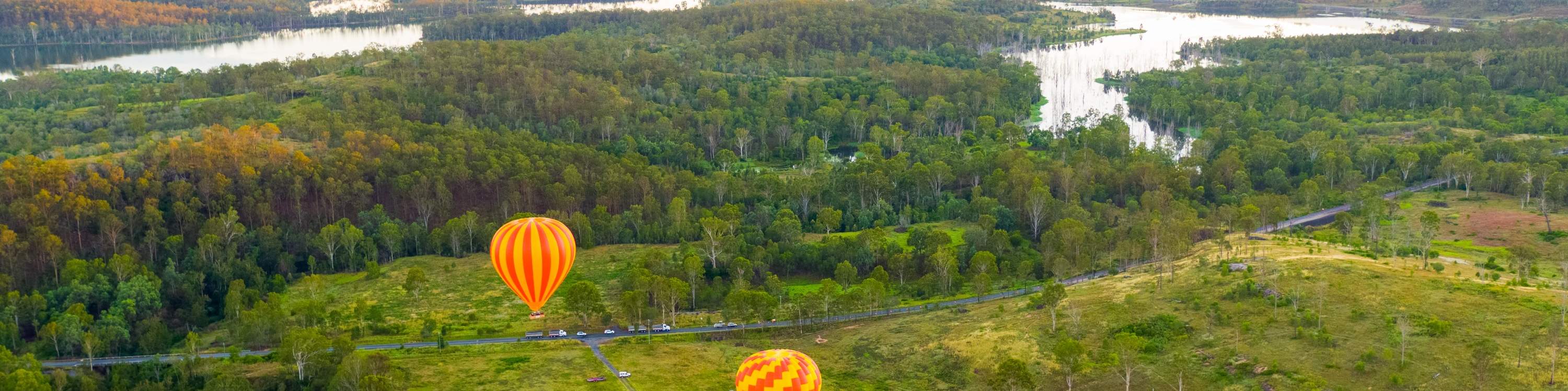 воздушный шар в небе