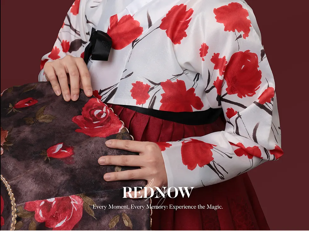 Rednow 明洞韩式证件照与个人资料照片体验