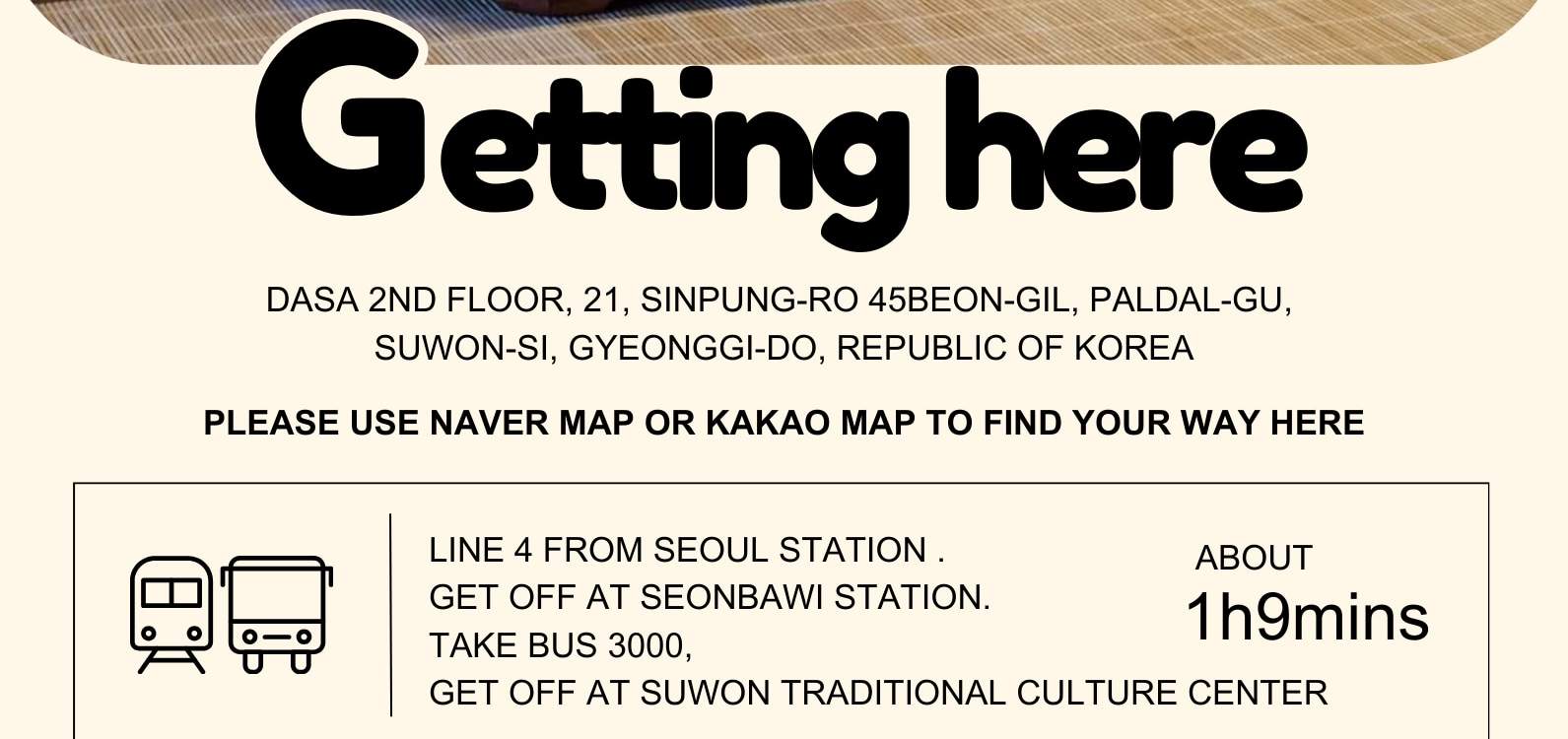 Koreanische Teekultur & Teeverkostung in Suwon