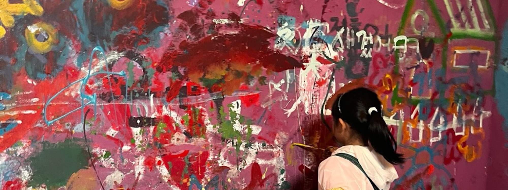 Atelier de peinture d'action de Jeju