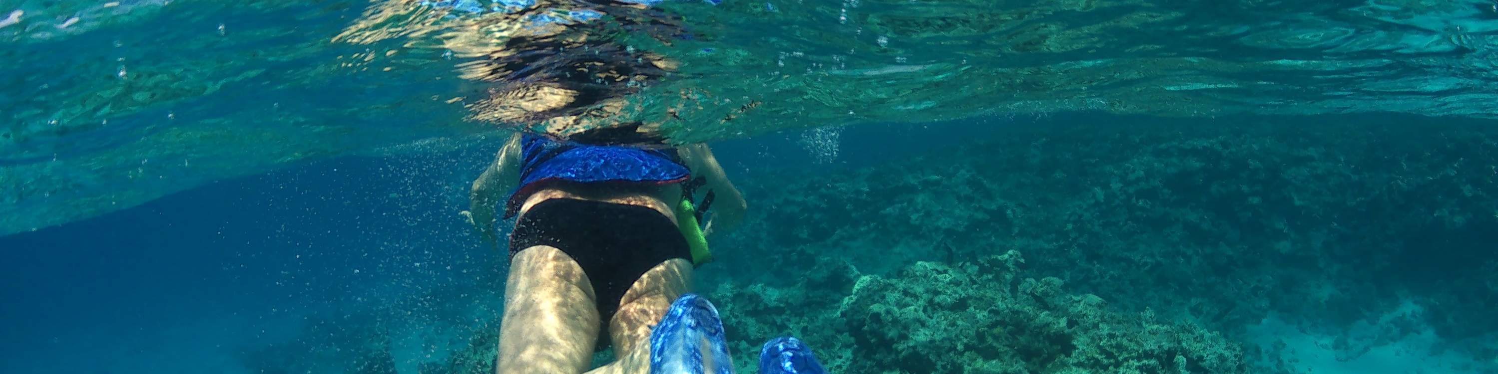 Trip Snorkeling Pulau Orange Bay dengan Makan Siang dan Olahraga Air