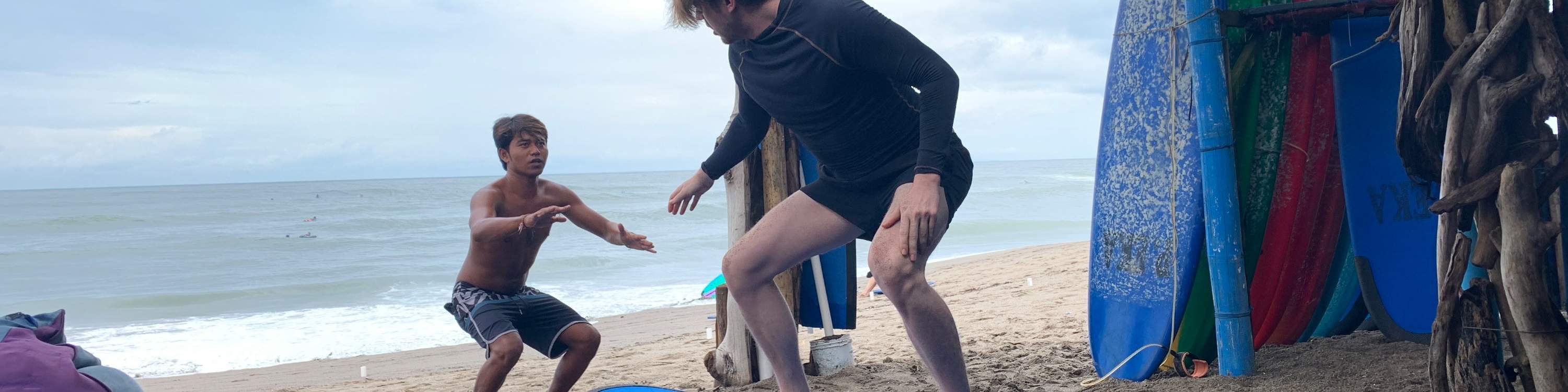 プライベートサーフィンレッスン