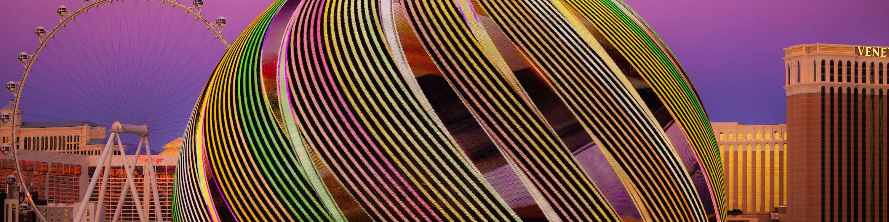 Vé xem The Sphere ở Las Vegas