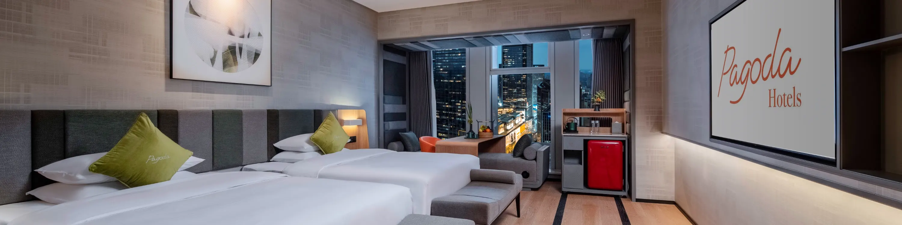 Pagoda Hotel Chengdu Taikoo Li