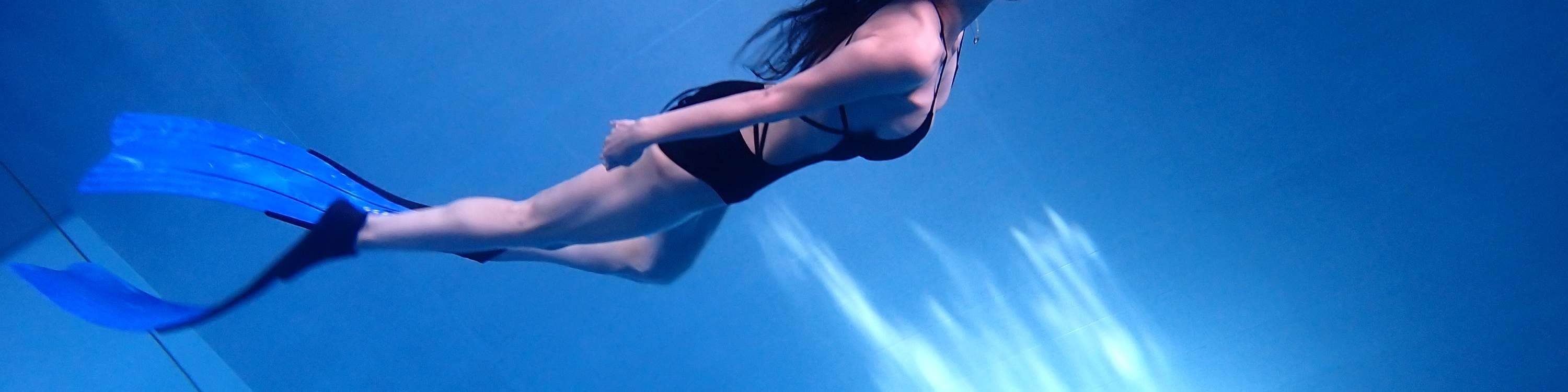 台中｜潛立方旅館｜室內潛水體驗