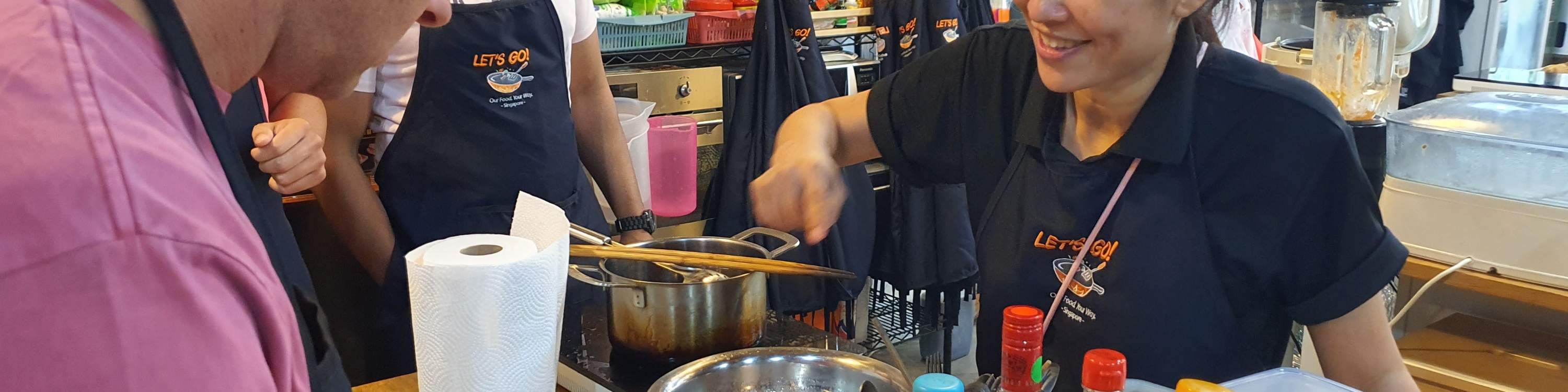 Market to Table Culinary Experience in Singapore