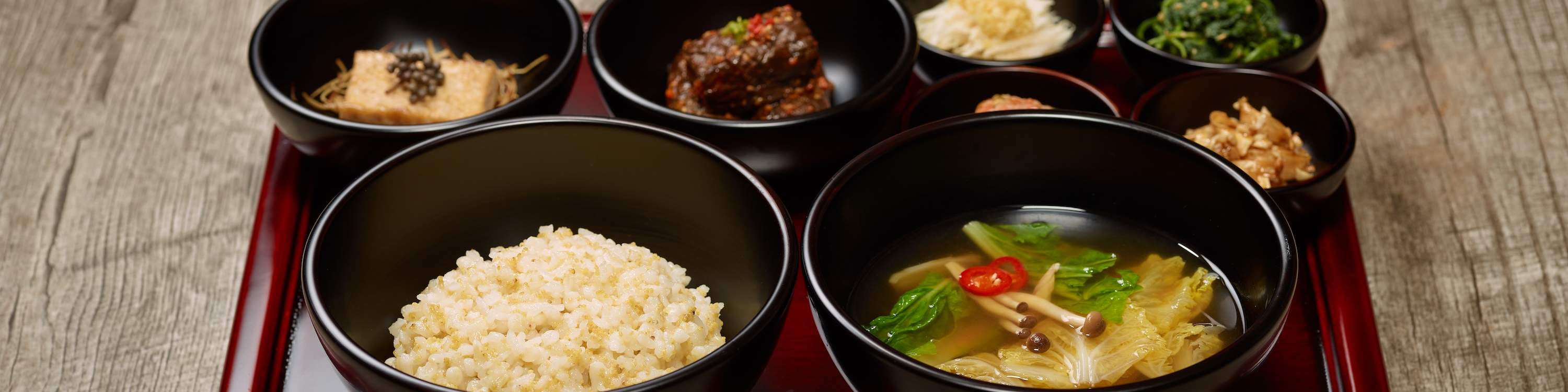 Koreanische Tempelküche Kochkurs in Seoul