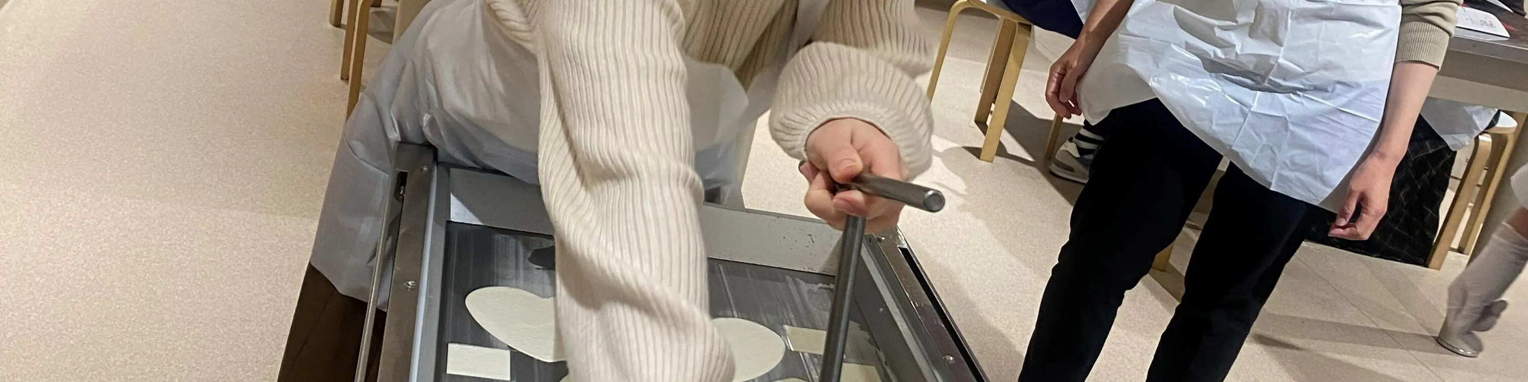 DIY白色恋人饼干