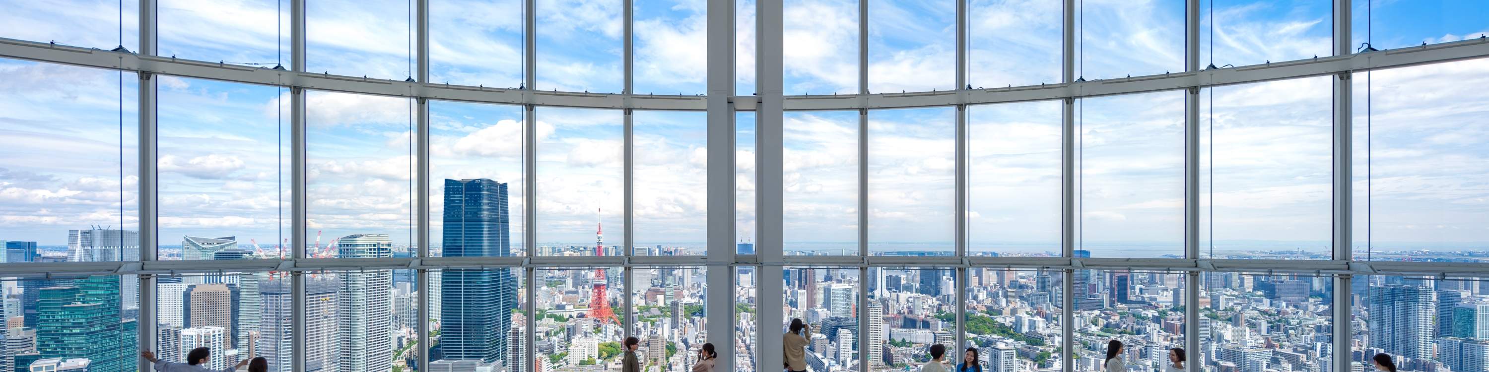 Entrada para la plataforma de observación Roppongi Hills Tokyo City View