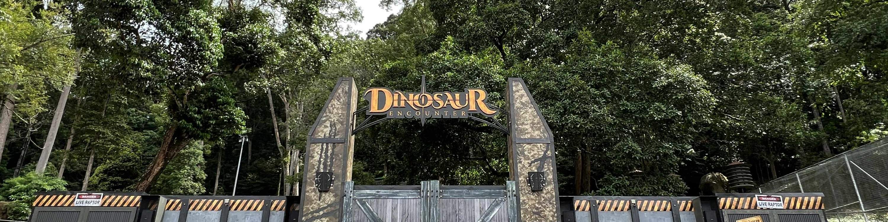 Zoo Teruntum Eingang