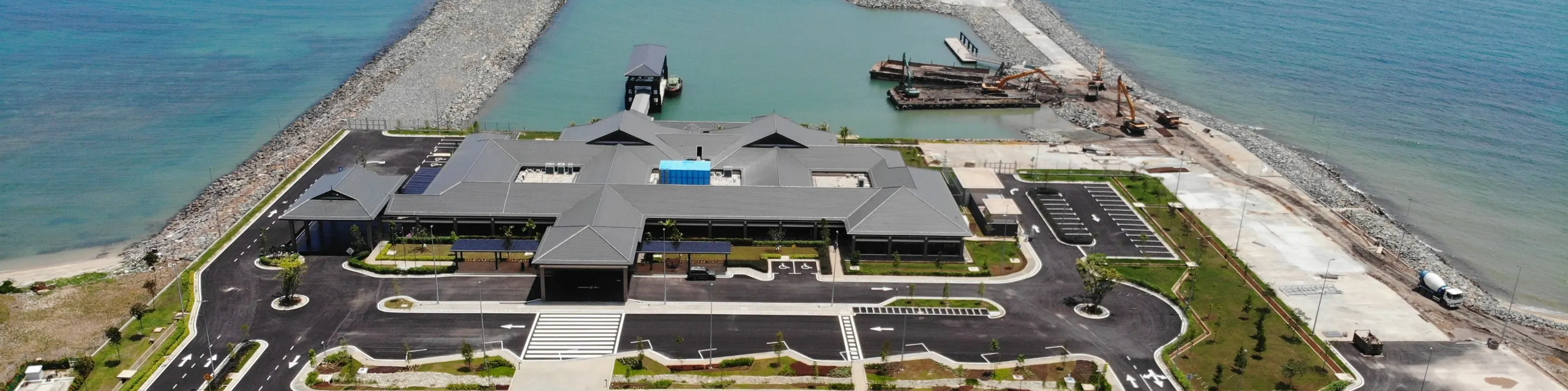 迪沙鲁海岸渡轮码头