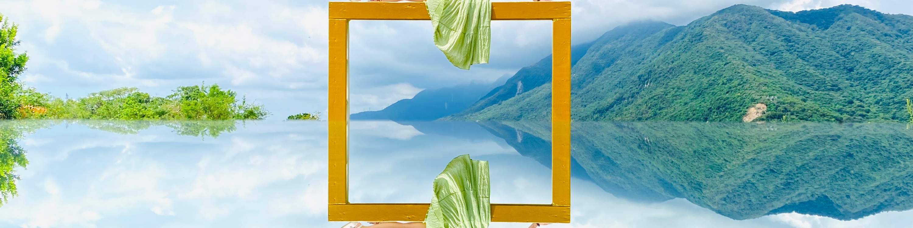 Hualien: Esperienza sul campo ATV con specchio celeste 2B