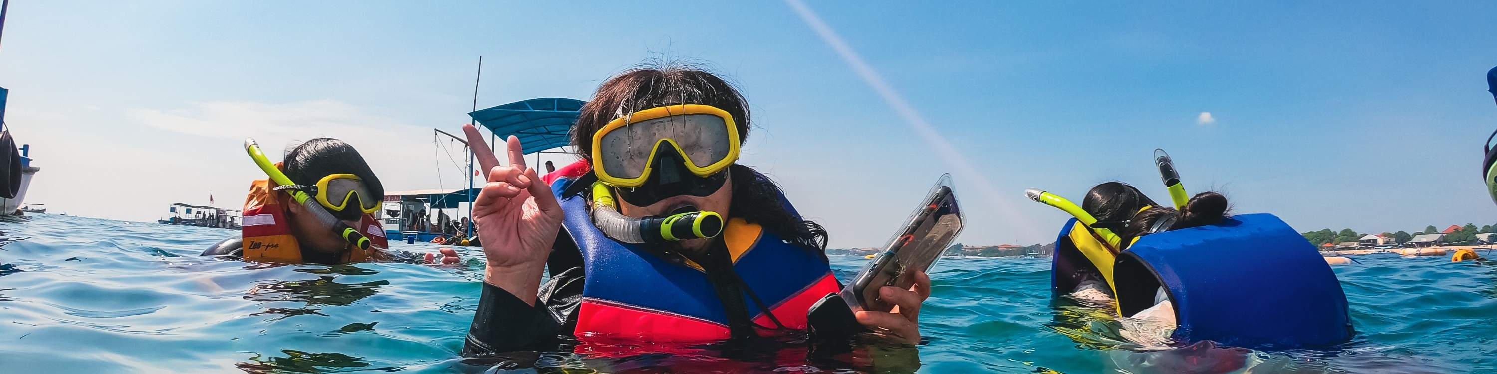 Turtle Island, Glass Bottom Boat, Mangrove Cruise by JTB Indonesia