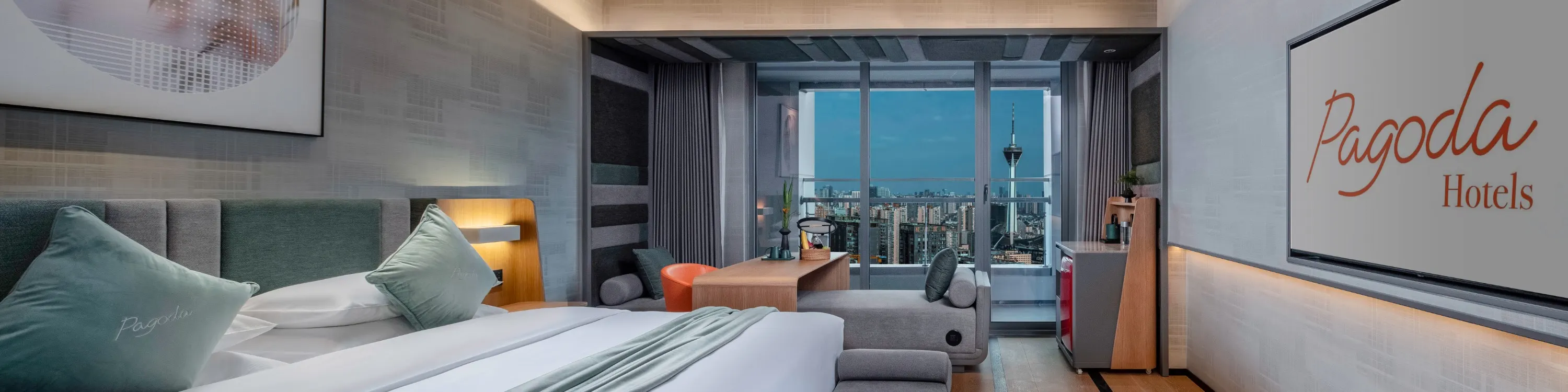 Pagoda Hotel Chengdu Taikoo Li