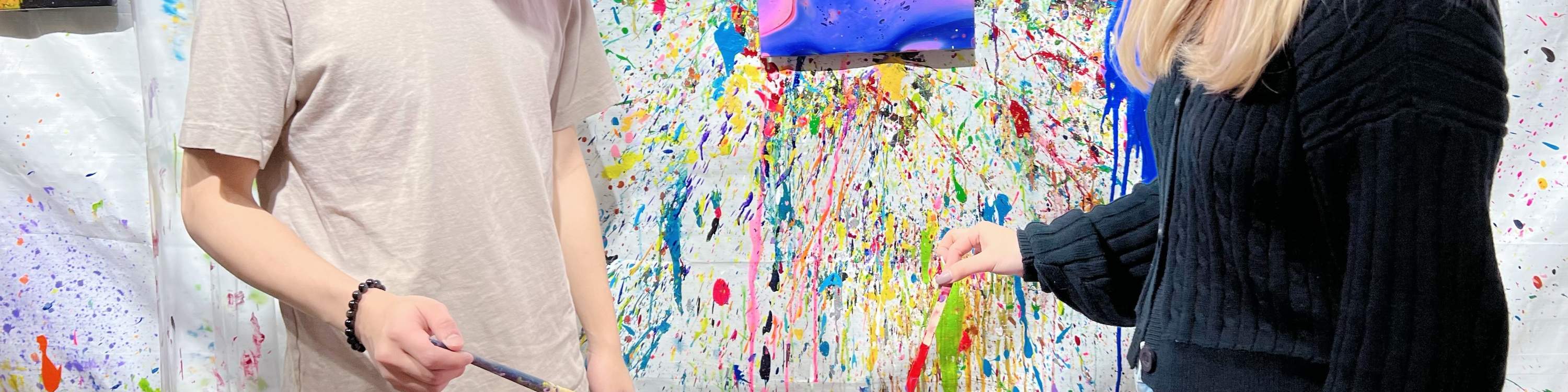 Splatter Lab 스플래싱 워크샵｜Kwun Tong 클룩 Klook 한국