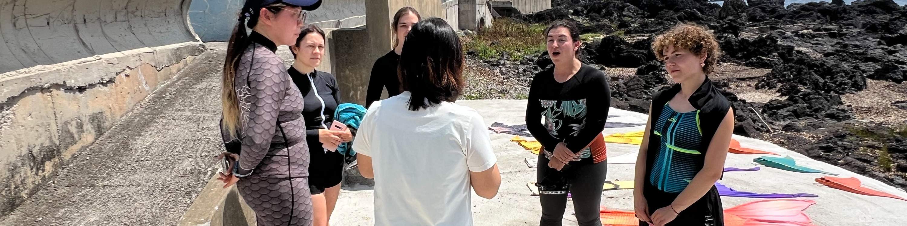 Pengembaraan Mermaid Diving Dibimbing oleh Haenyeo di Jeju