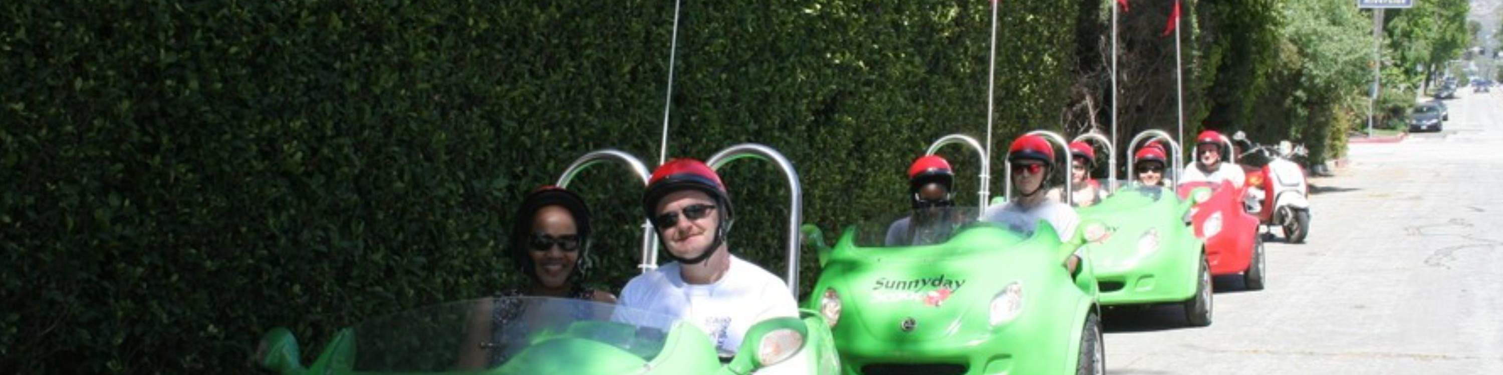 Mini Car Rides Mini Car Adventure Ride Tour in Los Angeles - Klook
