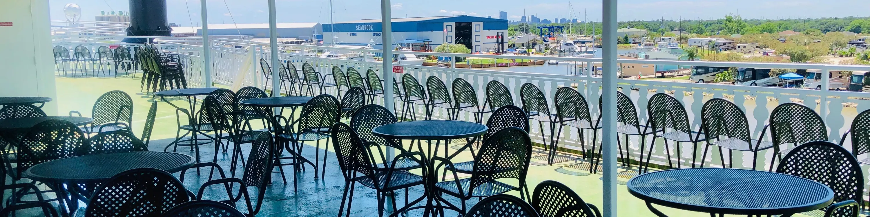 邮轮自助餐提供诱人的新奥尔良美食
