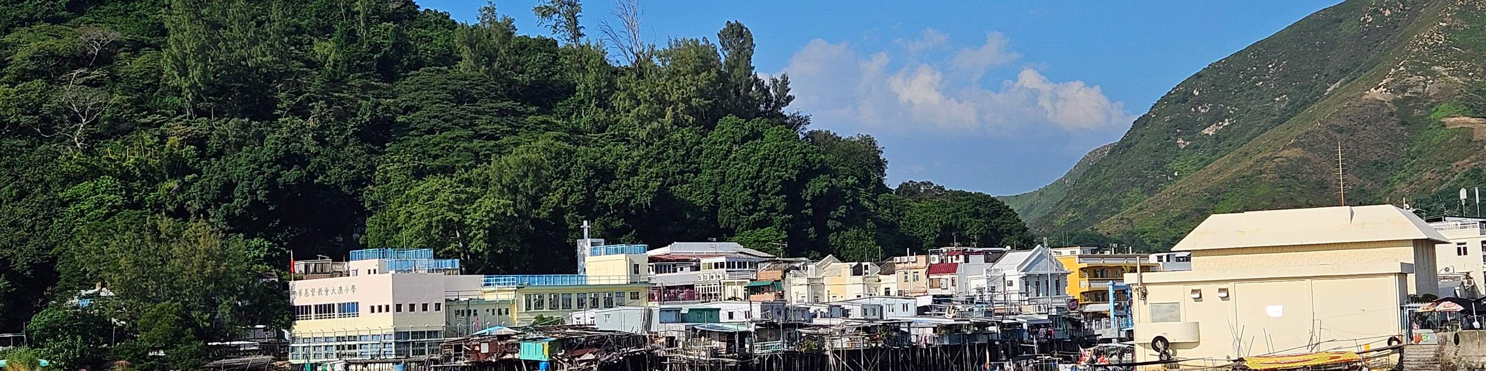 Tiket bot bersiar-siar Tai O