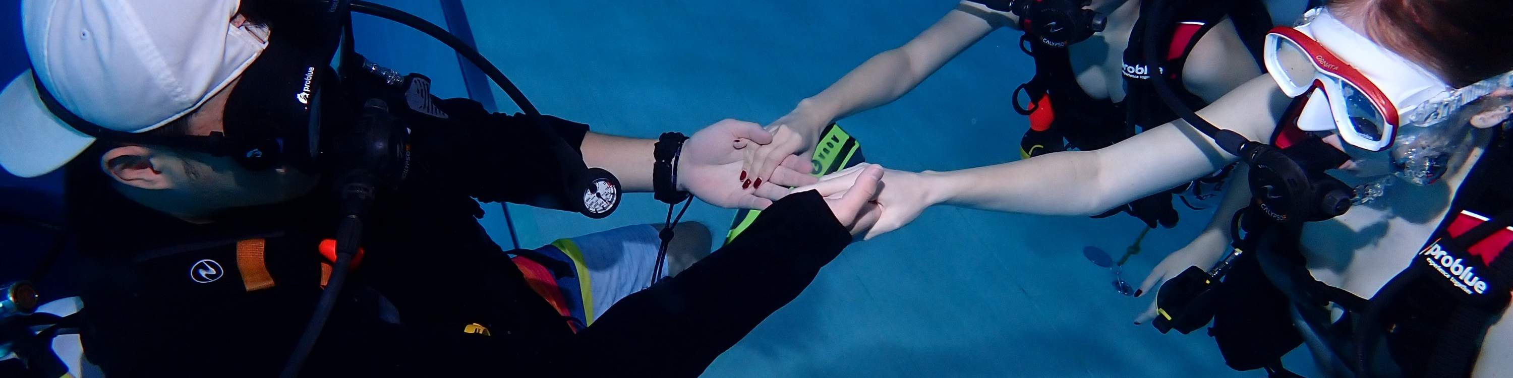 台中｜潛立方旅館｜室內潛水體驗