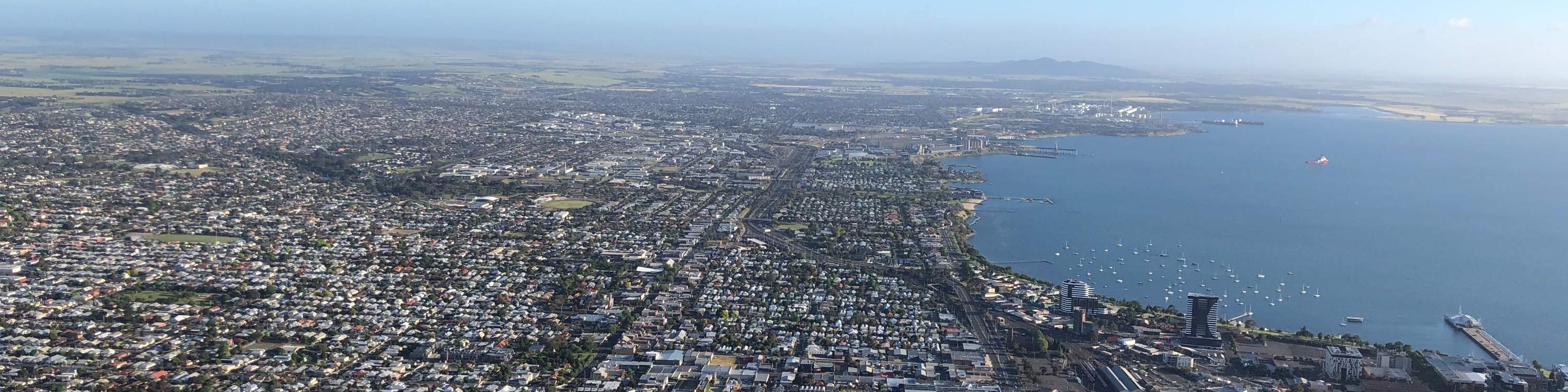 Heißluftballonfahrt Melbourne Geelong
