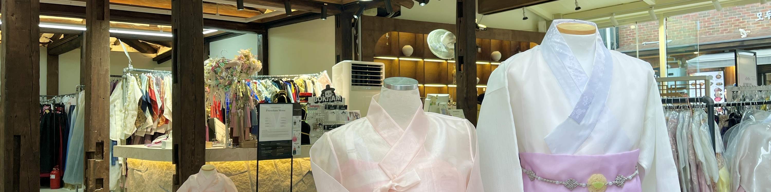 Servizio fotografico, noleggio Hanbok premium e trucco a Gyeongbokgung