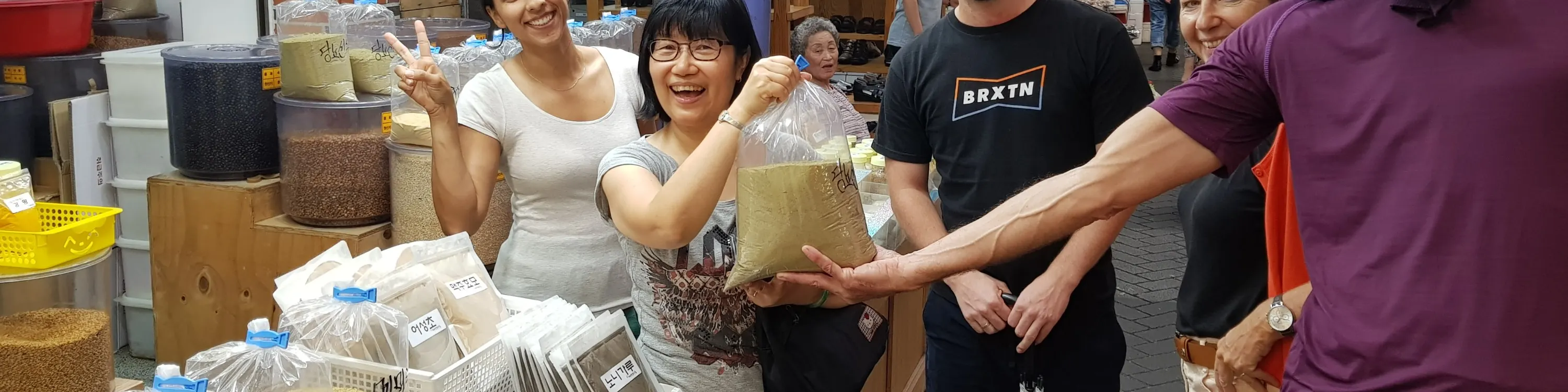 札嘎其水产市场