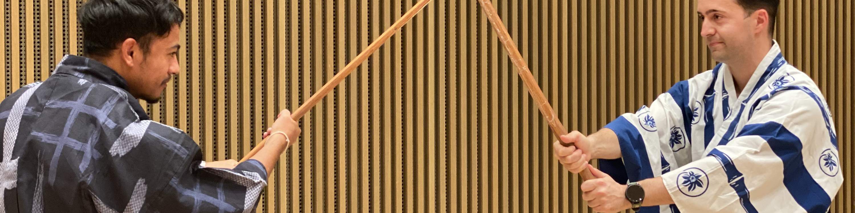 กิจกรรมเรียนรู้ศิลปะการต่อสู้แบบซามูไรในโตเกียว