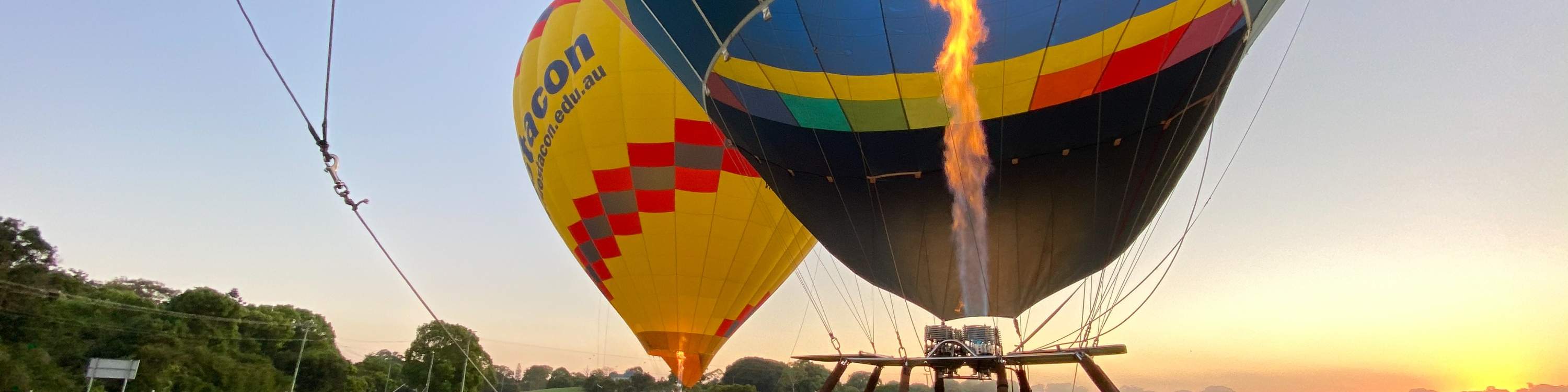 拜伦湾热气球体验