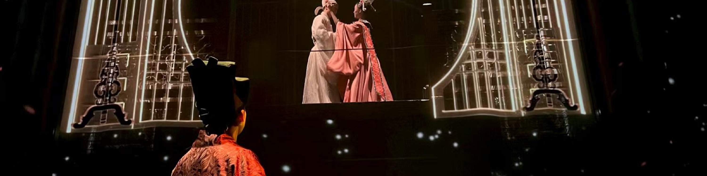 长沙橘子洲江天暮雪实景剧场演出票