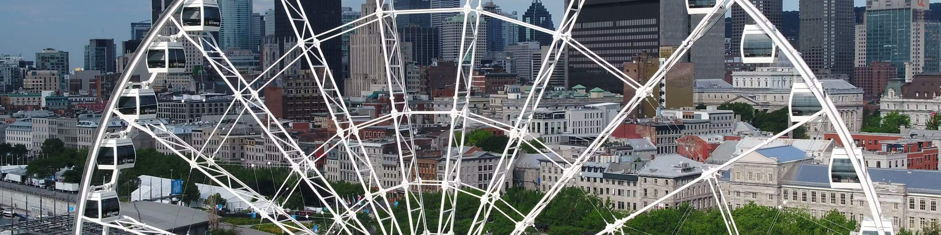 ขึ้นไปบนกระเช้าแก้วและชมวิวเมืองจากมุมสูงอย่างสะดวกสบายและมีสไตล์