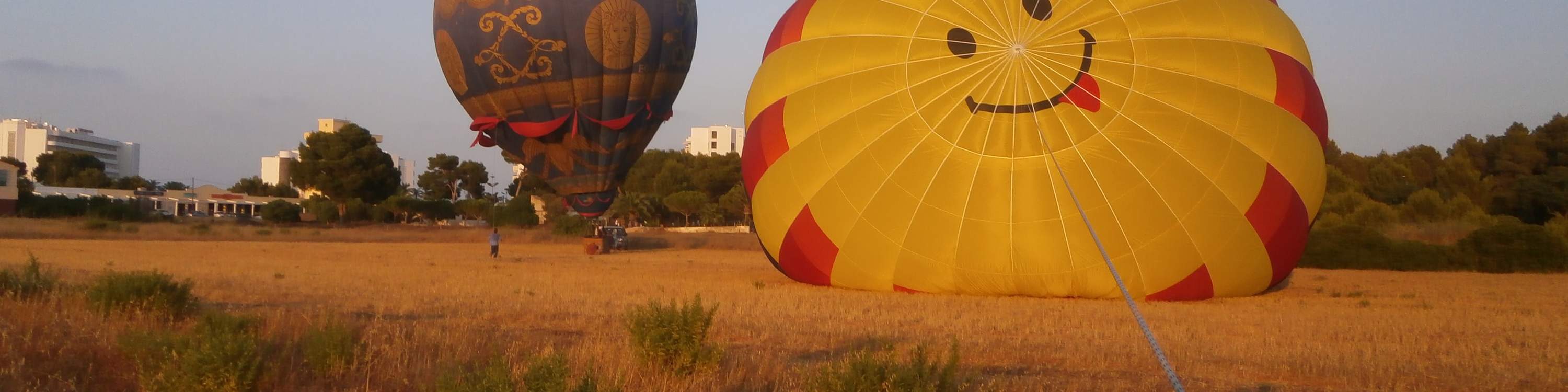 Naik Balon Udara dan Sunset di Mallorca