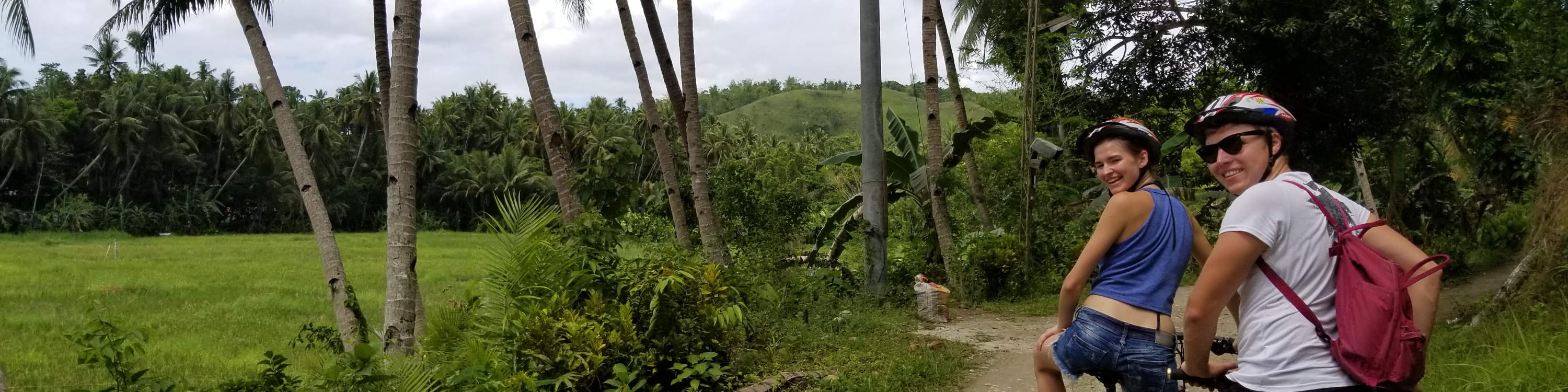 Lawatan Berbasikal gunung di seluruh kawasan desa Bohol