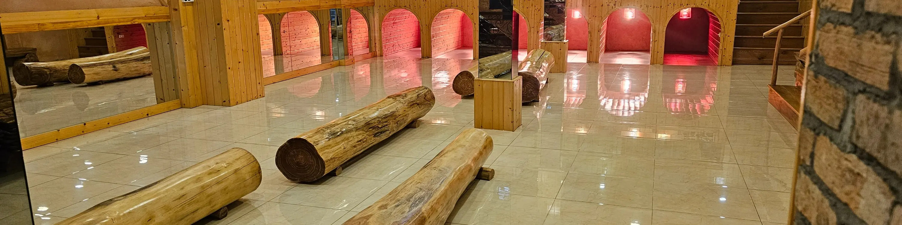 Temple Leaf Spa Land大厅