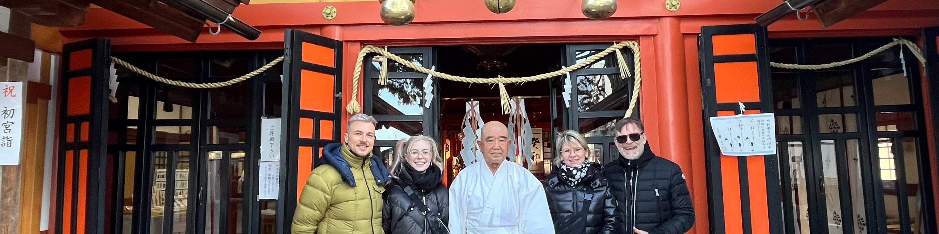 廣島春季早間徒步之旅 & 露天茶道