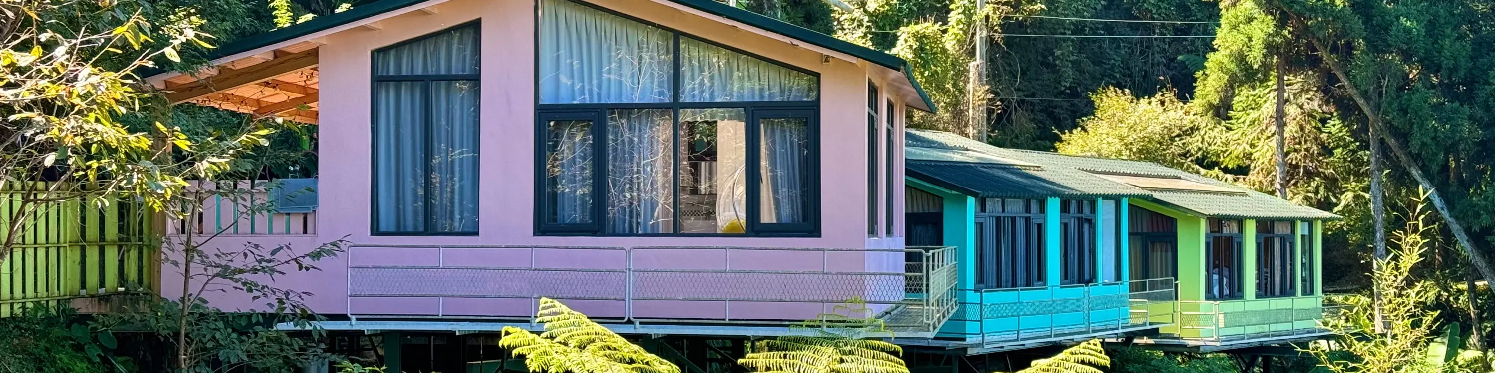 观星赏月营地 玻璃屋