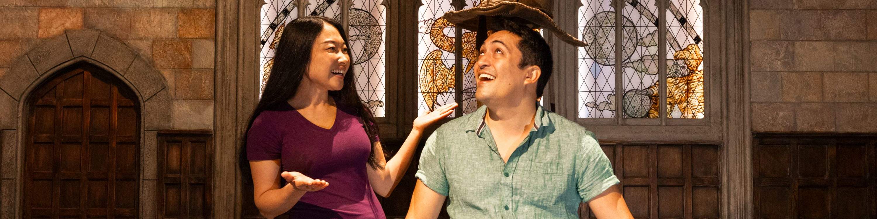 在華納兄弟工作室之旅中探索哈利·波特的魔法世界，並讓分院帽為你分院