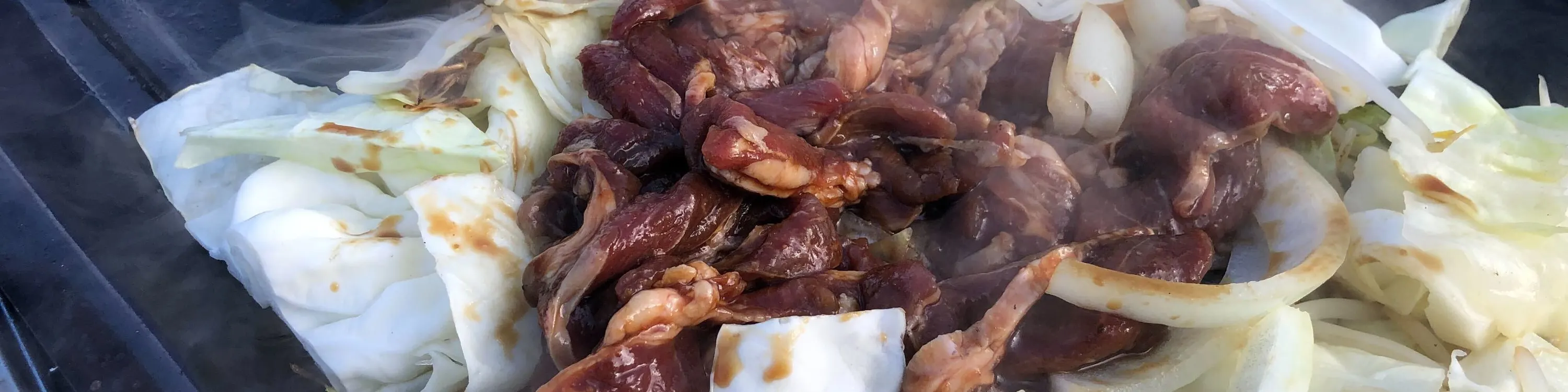 晚餐：成吉思汗