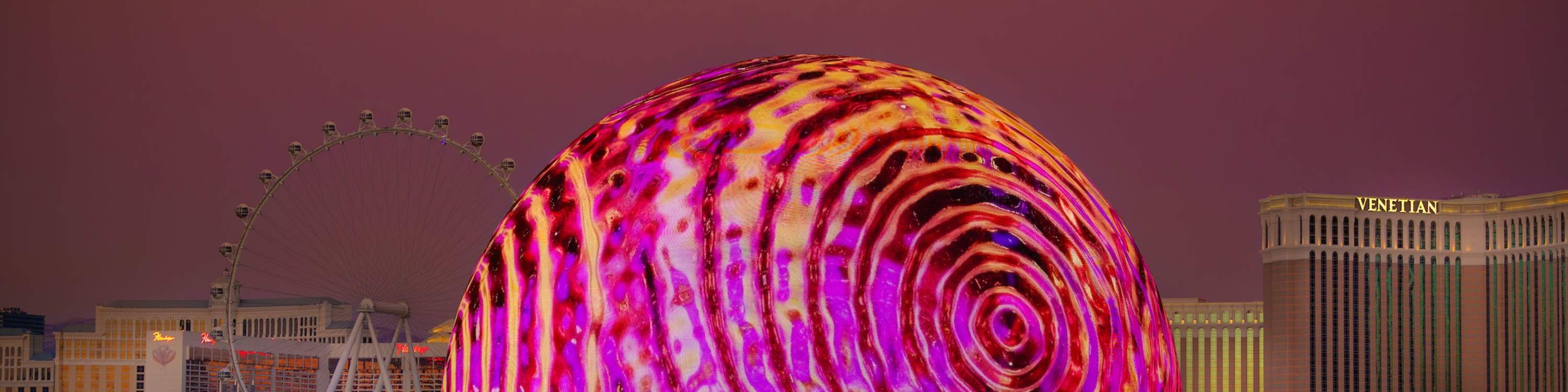 ตั๋ว The Sphere ในลาสเวกัส